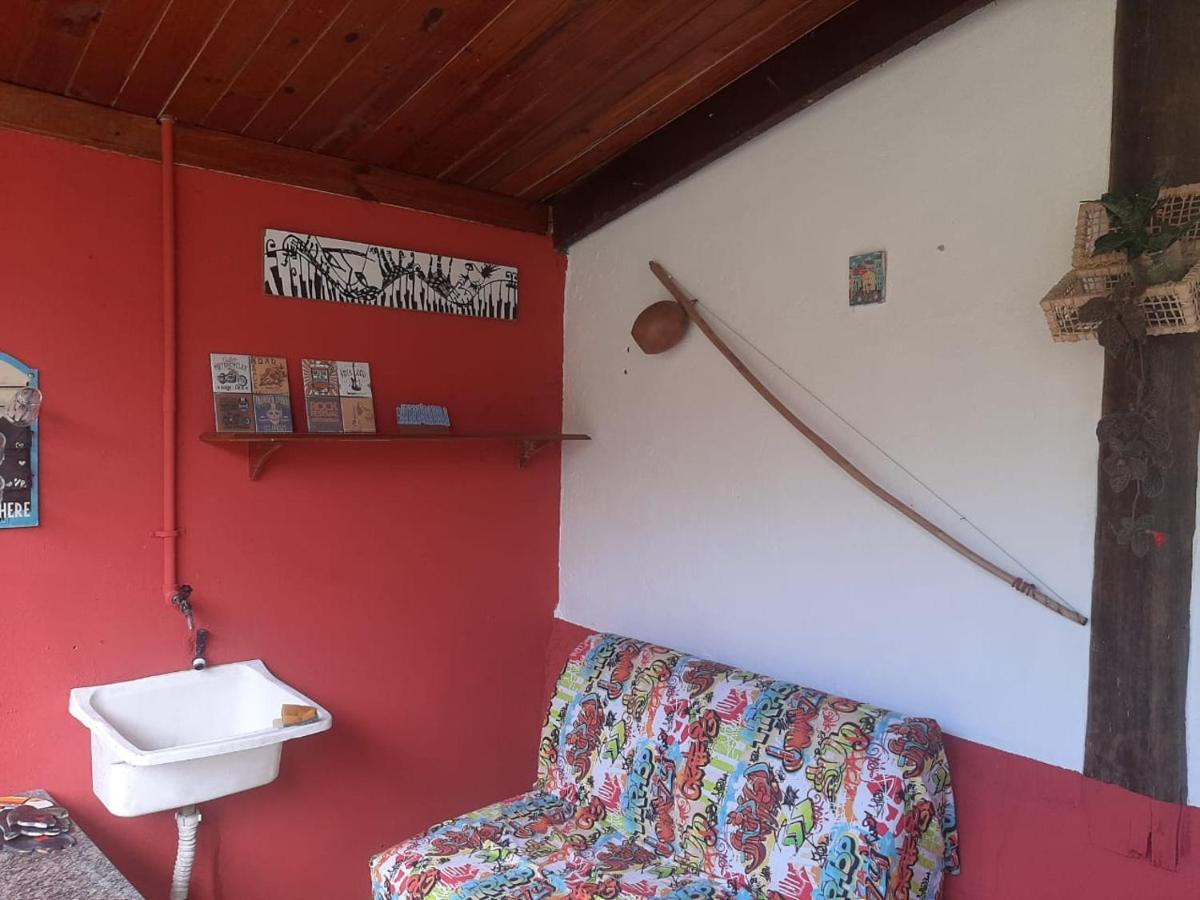 Casa de férias Casa Dos Passarinhos- Praia Itamambuca Ubatuba